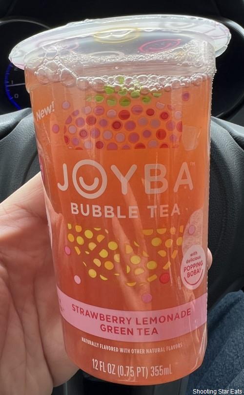 JOYBA® Bubble Tea Strawberry Lemonade Green Tea